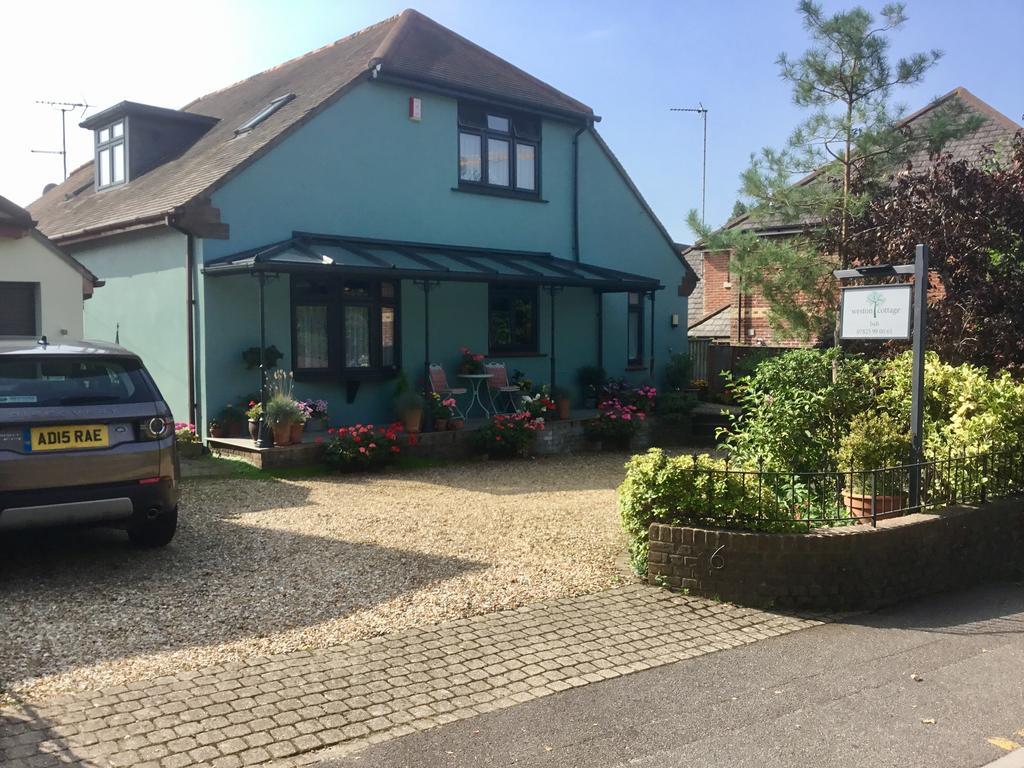 Weston Cottage Poole Exteriör bild